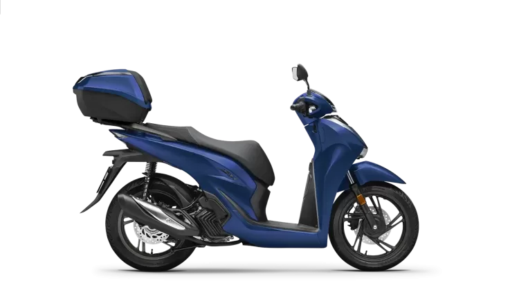Sh125i With Smart Topbox 2024 Pacif Blue