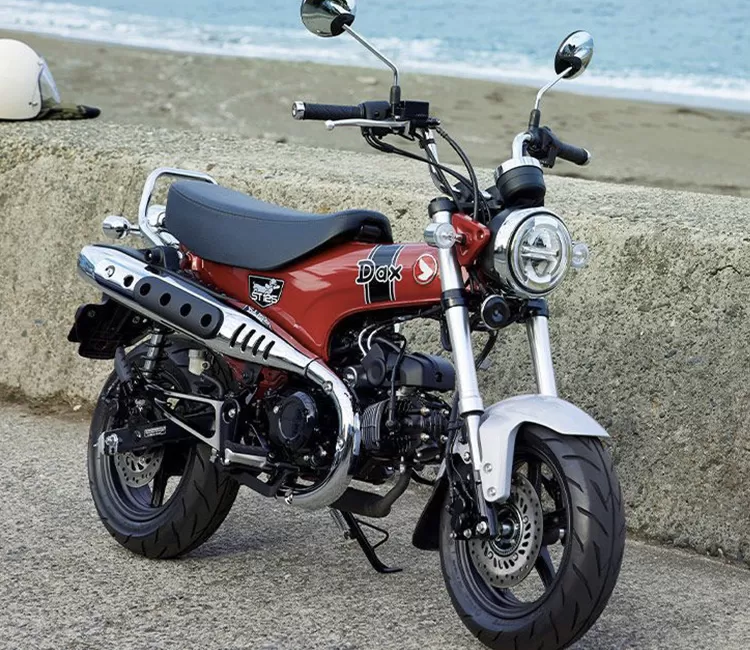 Thumbnail for The Dax bounds back into Honda’s European motorcycle range